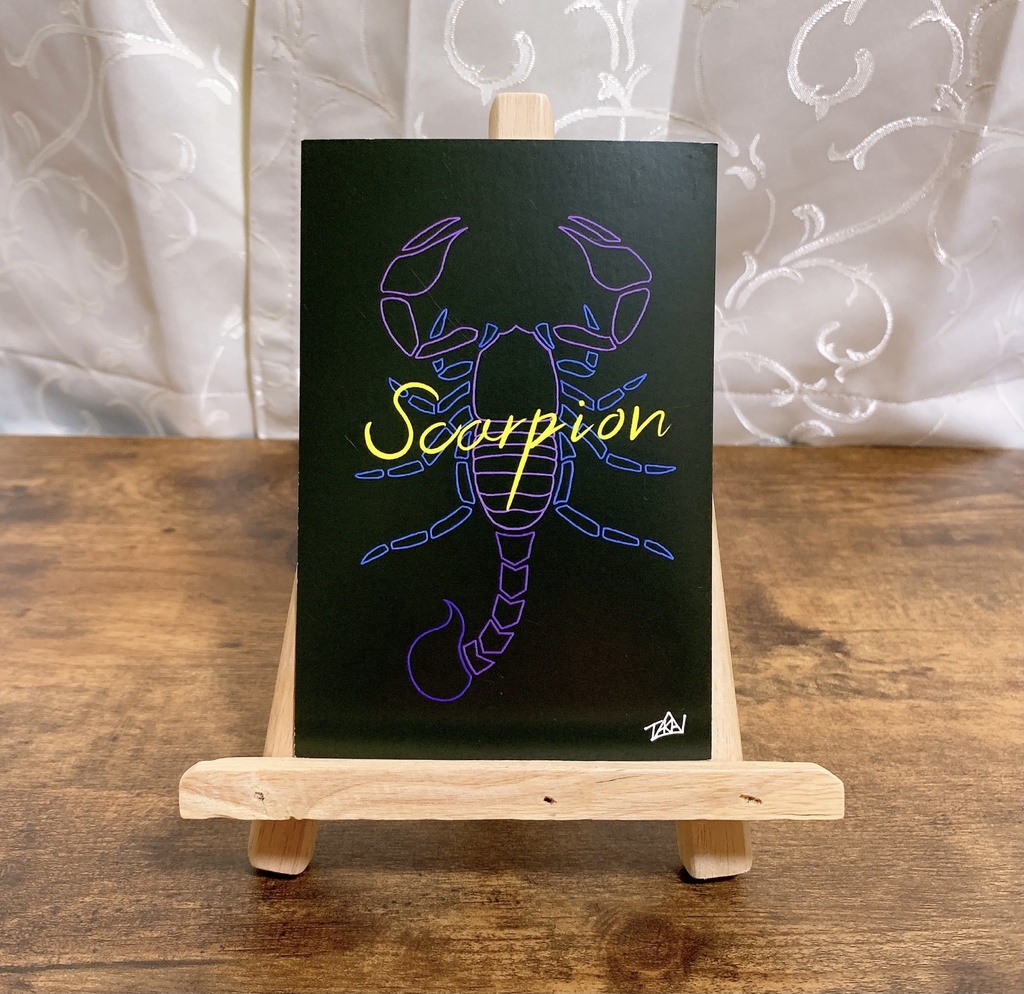 Scorpion ユリカのイラスト屋 Booth