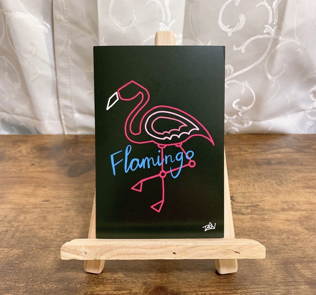 Flamingo ユリカのイラスト屋 Booth