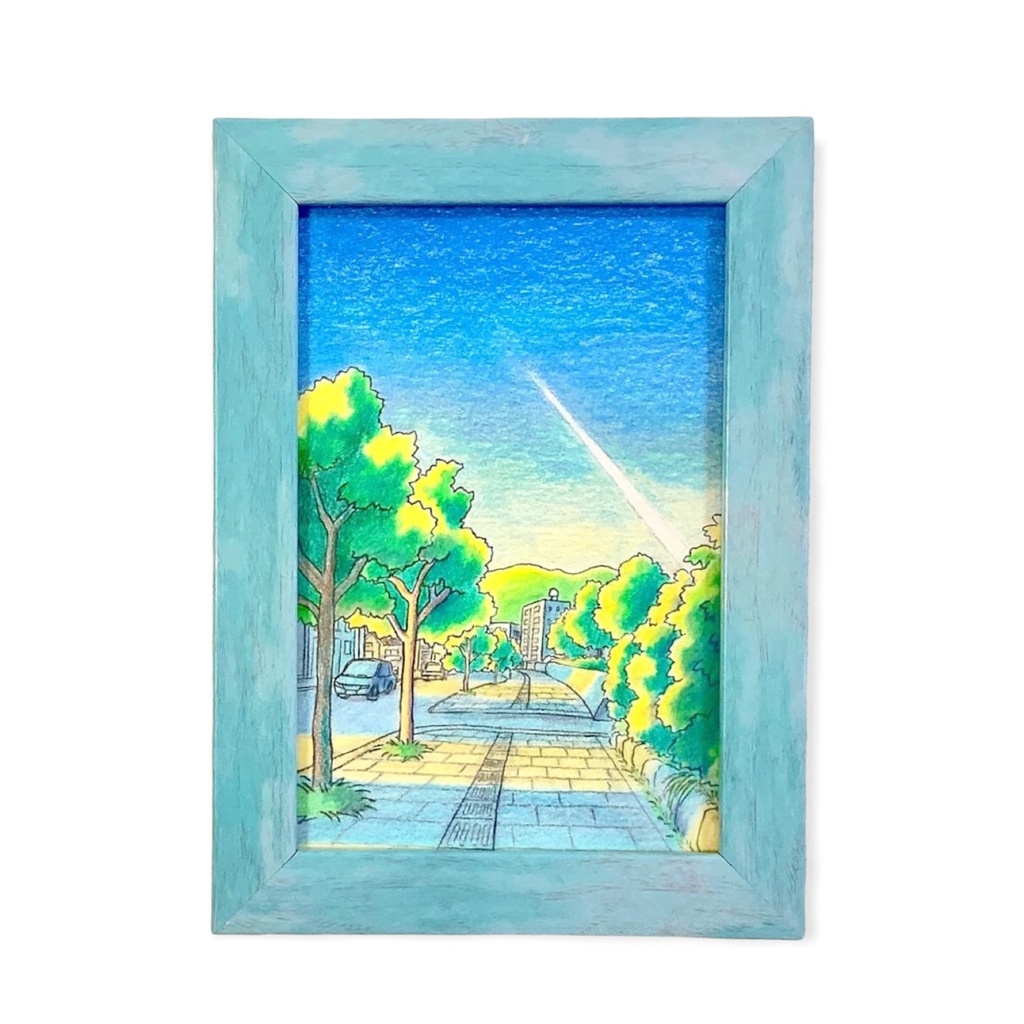 色鉛筆原画イラスト ユリカのイラスト屋 Booth 色鉛筆原画イラスト ユリカのイラスト屋 Booth