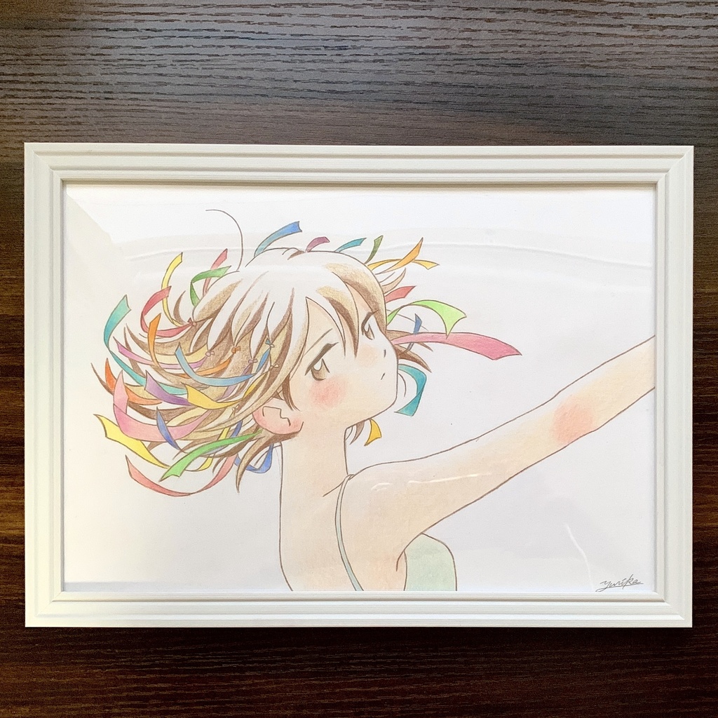 おまけ付 色鉛筆画 イラスト Www Anavara Com