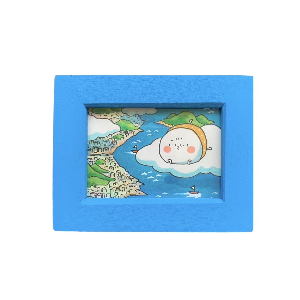 プヨ丸 ミニ原画 ユリカのイラスト屋 Booth