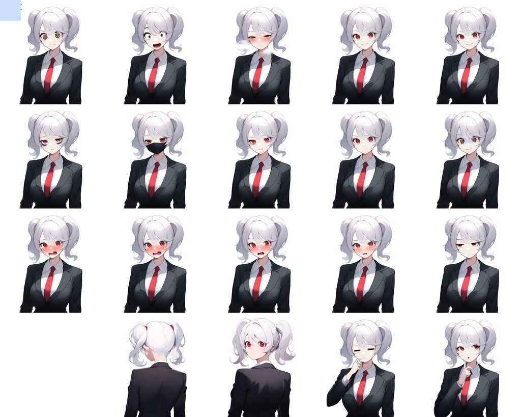 ★無料!★汎用立ち絵素材【SW1-sample】