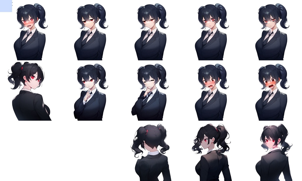 ★無料!★汎用立ち絵素材【SW1-sample】