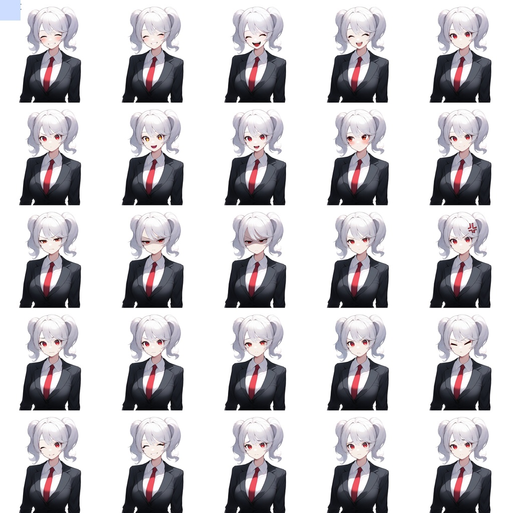 ★無料!★汎用立ち絵素材【SW1-sample】