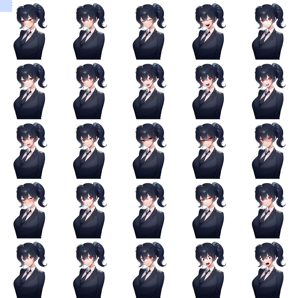 ★無料!★汎用立ち絵素材【SW1-sample】