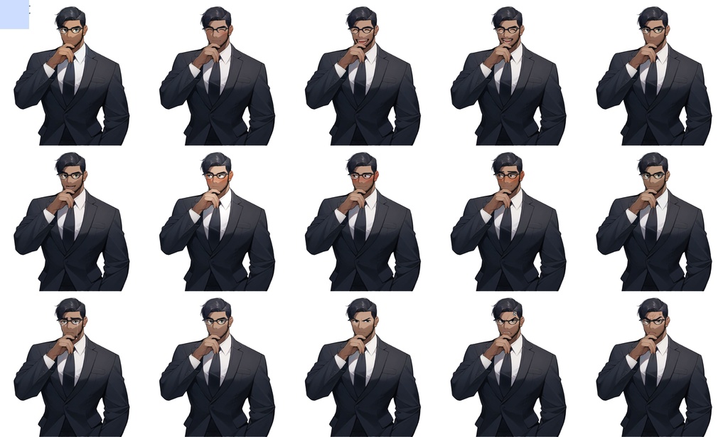 汎用立ち絵素材【SW1-Head-2】