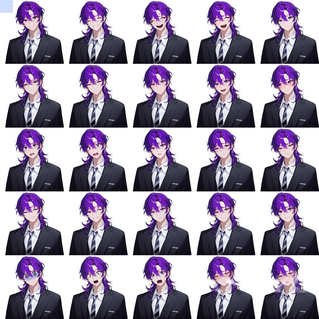 汎用立ち絵素材【SW1-Purple-2】