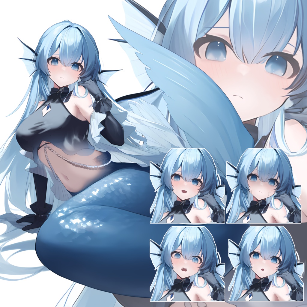 アイコン・立ち絵オーダーメイド依頼!【生成AI+担当絵師】