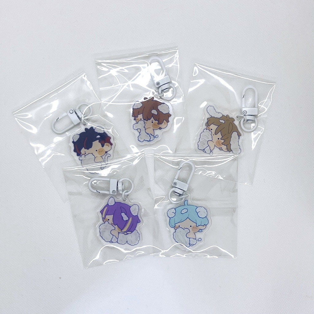 ちょいミスったーアクキー 各種