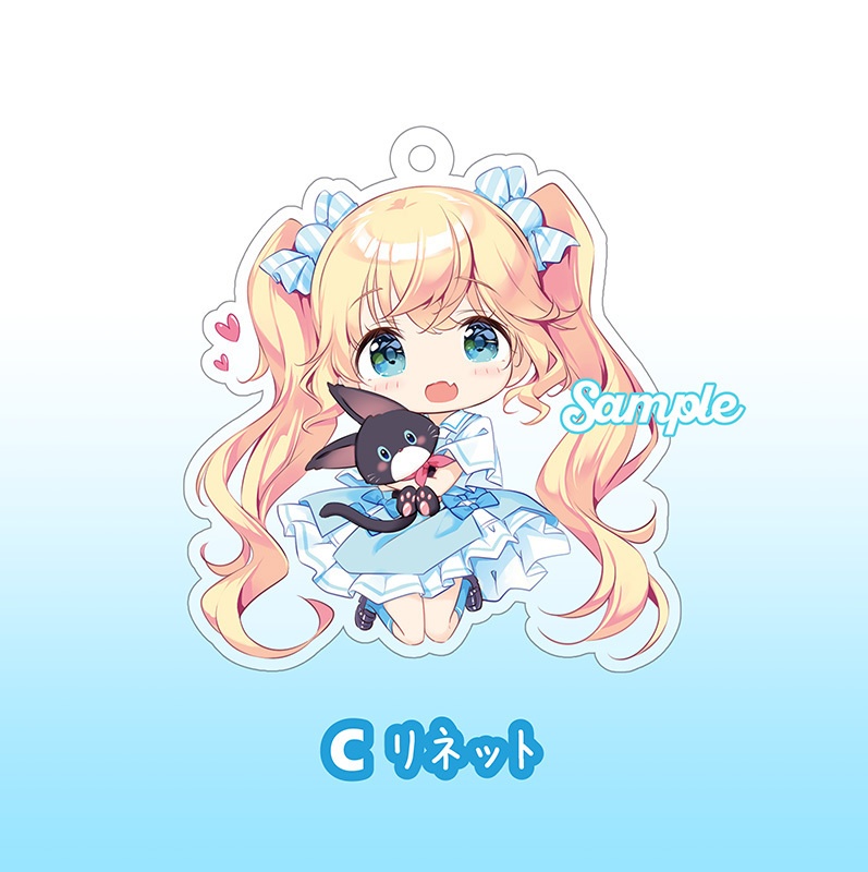 おでかけアクキーコレクション