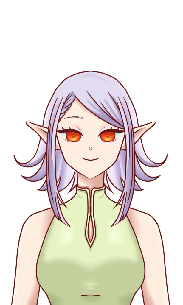 Elves Live2d (Vtube Studio, PrprLive)