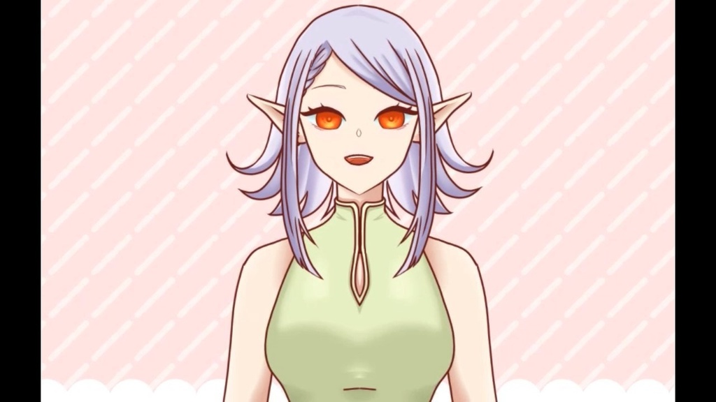 Elves Live2d (Vtube Studio, PrprLive)