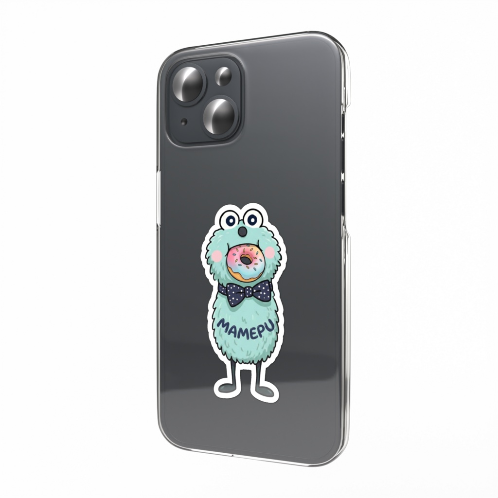 まめぷスマホステッカー