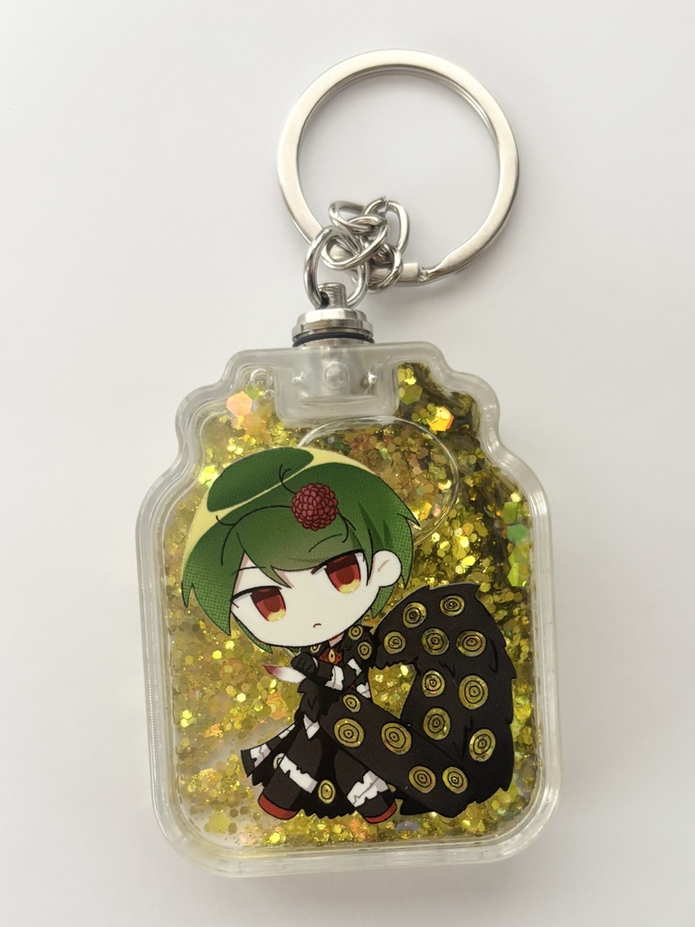 黄昏君グリッターアクキー