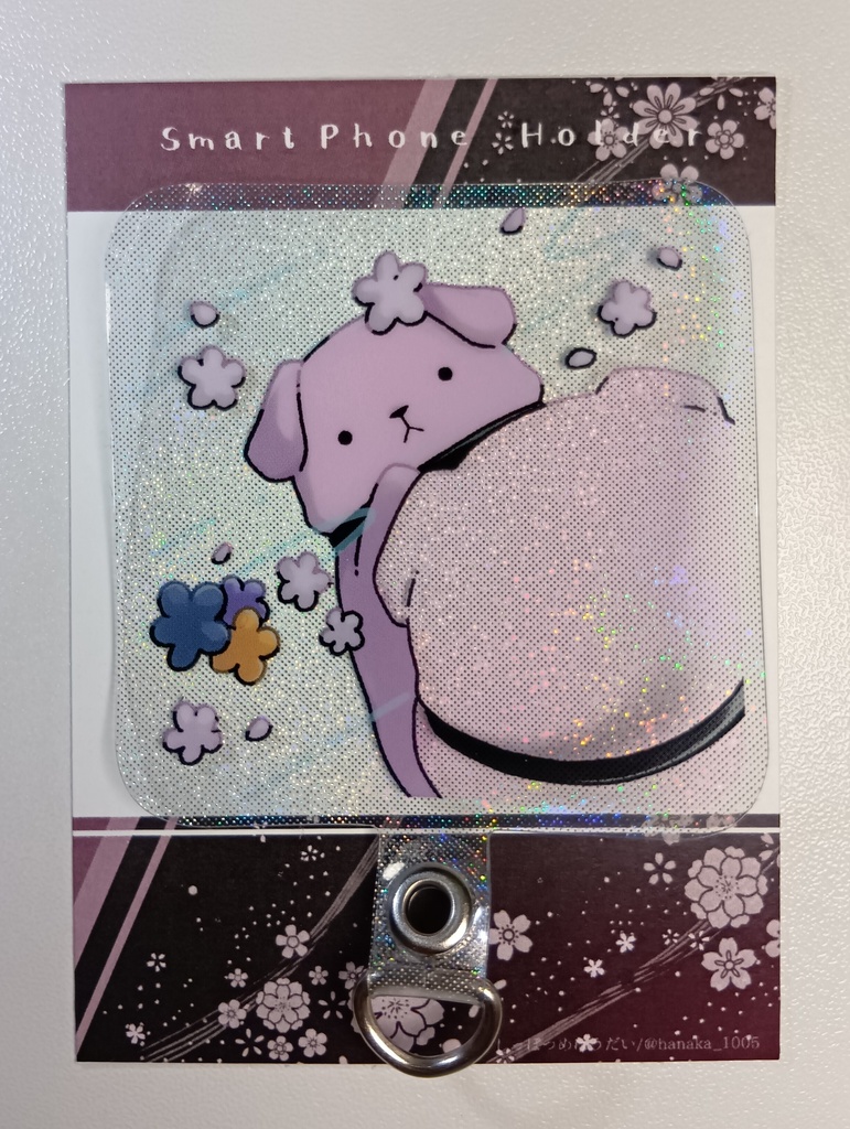 アライヌ花鳥風月スマホホルダー