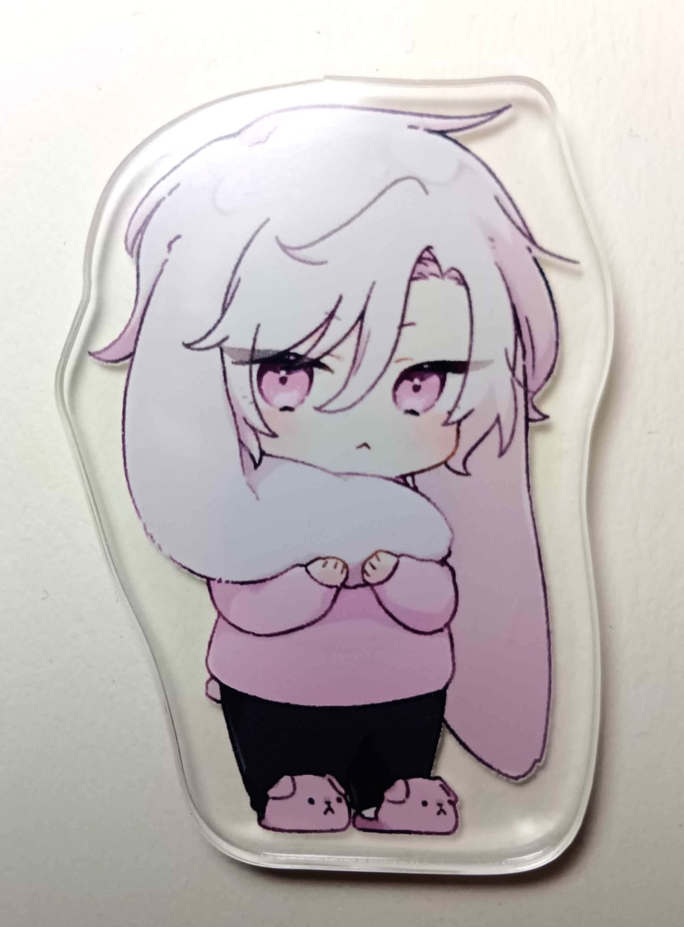うさぐろーすアクリルマグネット