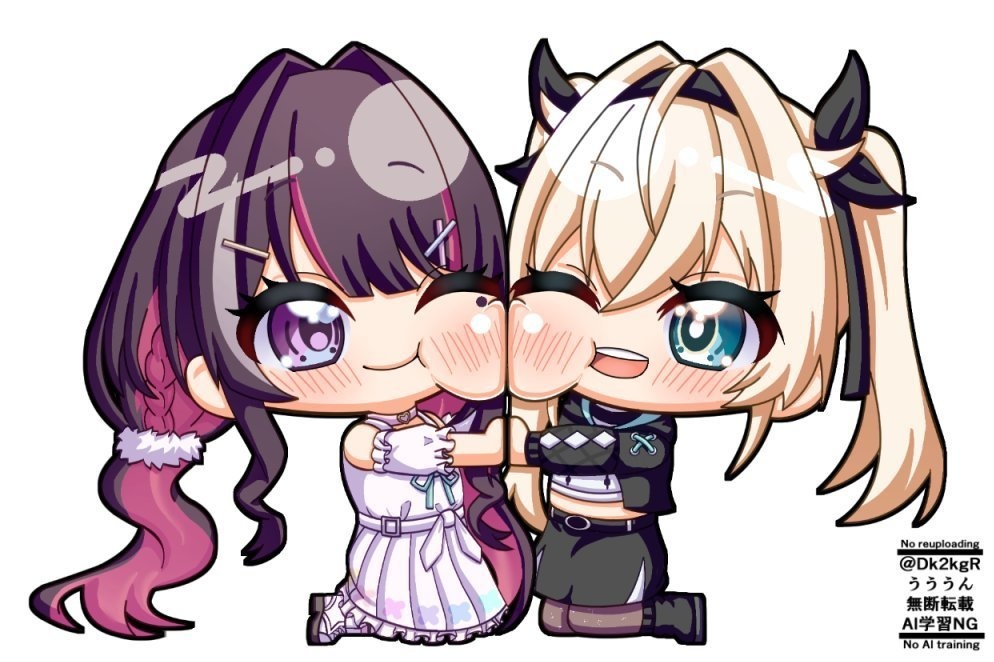 あずいろほっぺむにゅっと！アクリルメモスタンド