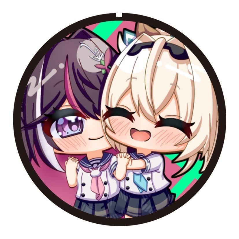 あずいろ BESTIE DAYS缶バッジ