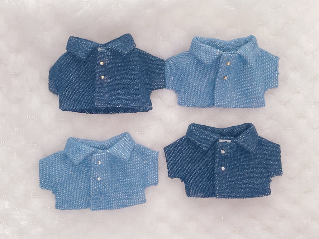 デニムシャツ🌷ぷちFES🌷