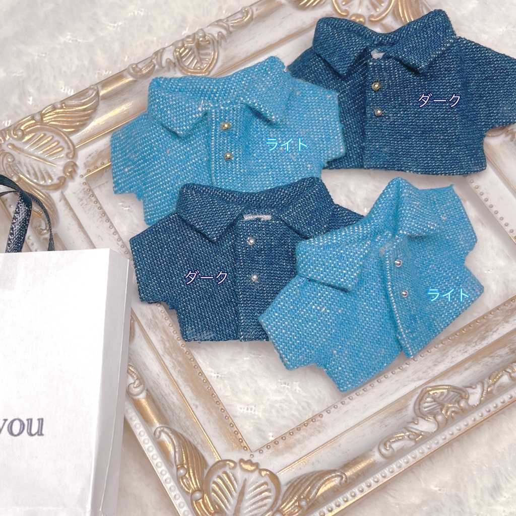 デニムシャツ🌷ぷちFES🌷