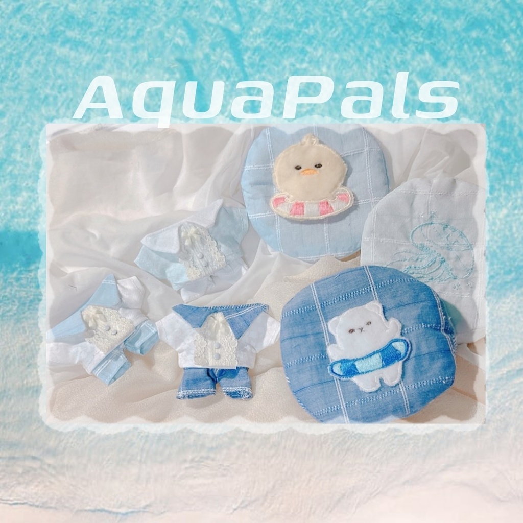 AquaPals 10cm