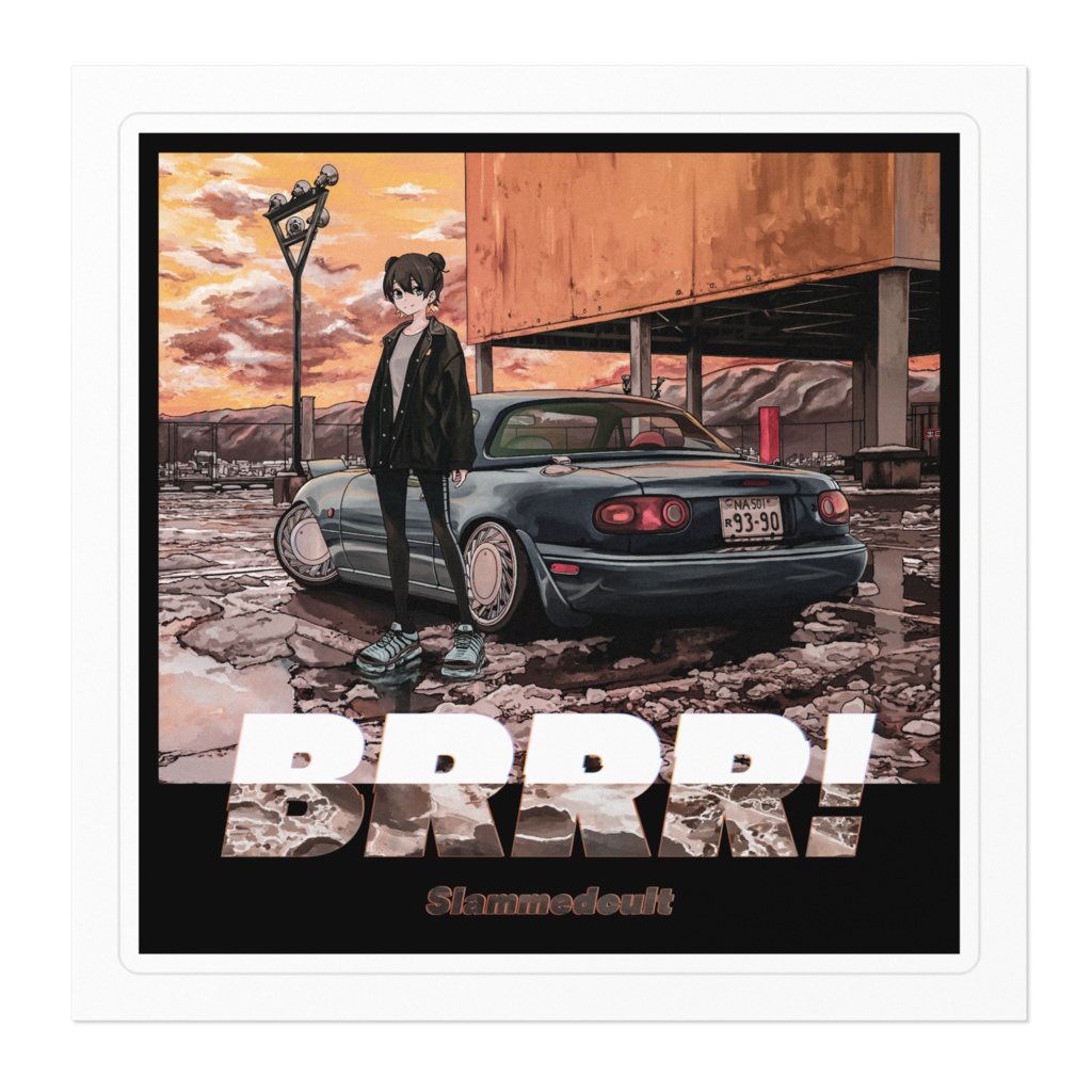 BRRR! ステッカー