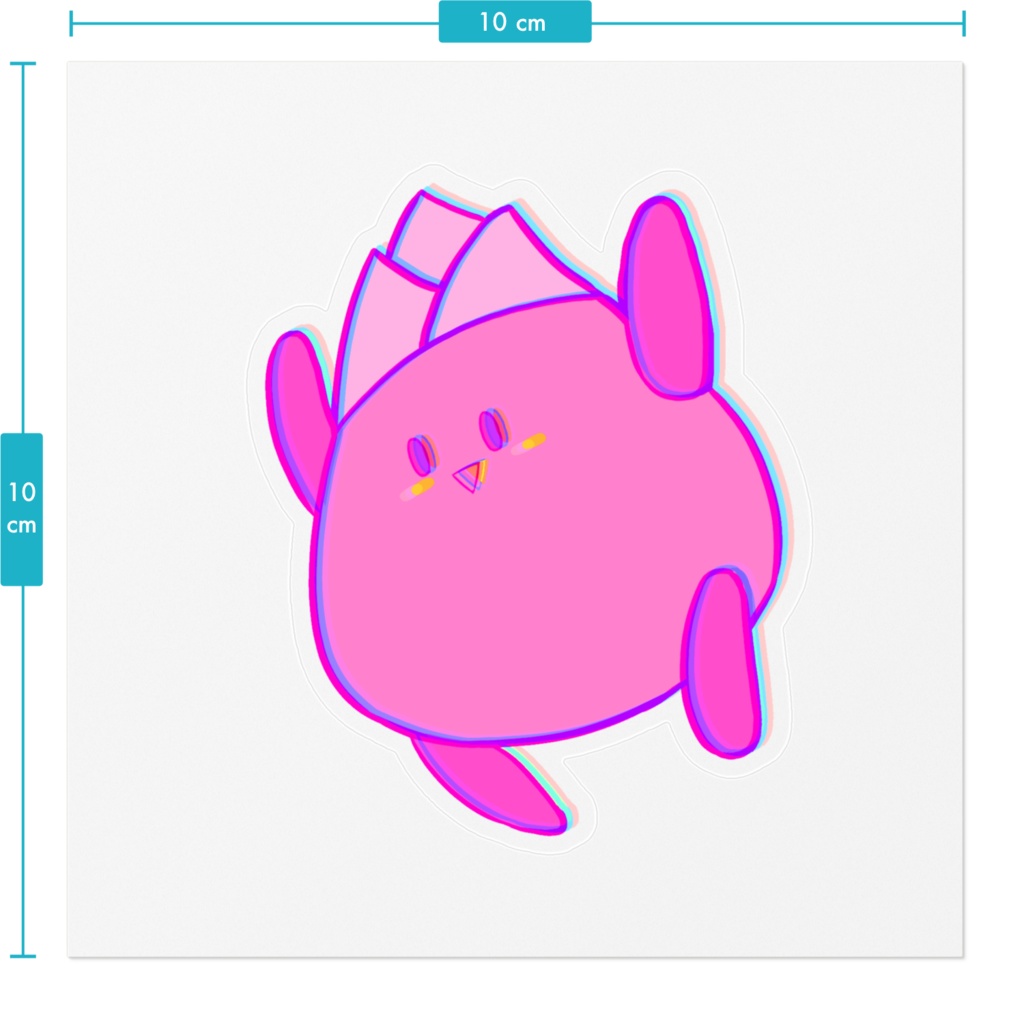 ステッカー たけのこちゃん4種