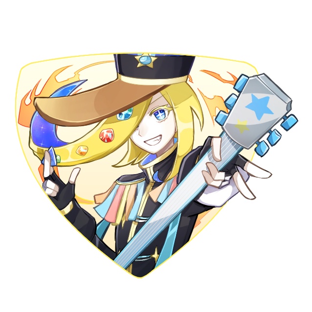 メテオ　アクリルバッジ