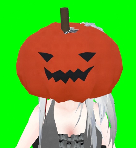 薫が脱いだかぼちゃ