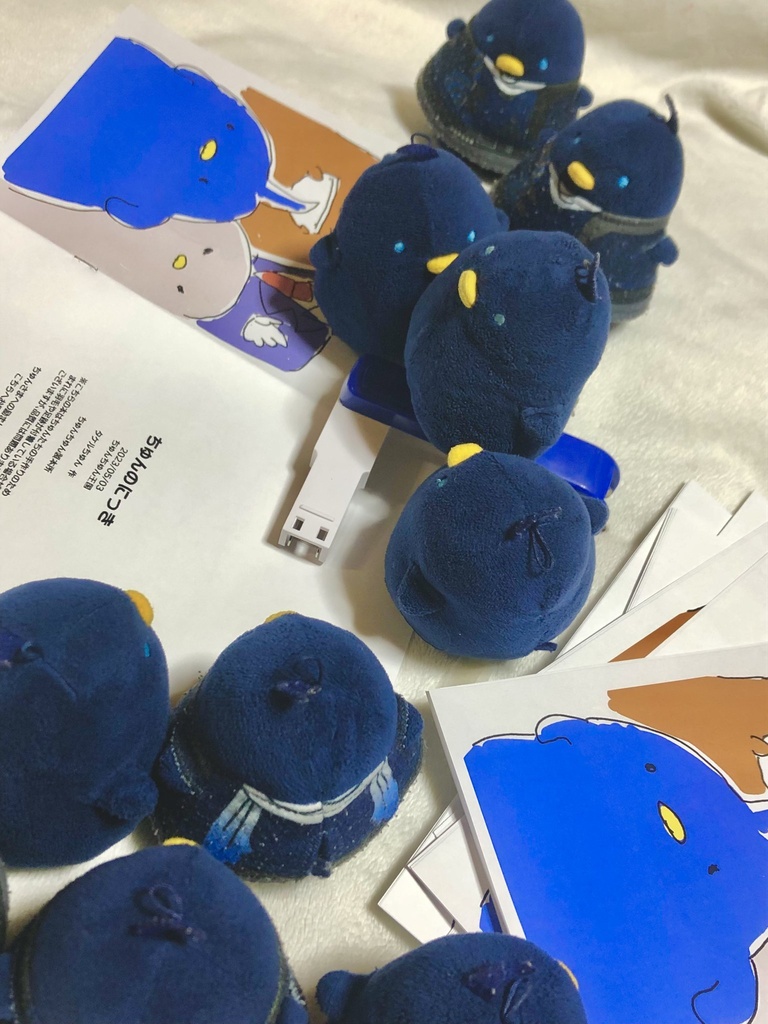 ちゅんのにっき(定形外郵発送)