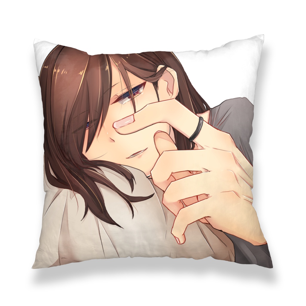 添い寝クッションカバー(シグレ/泉)