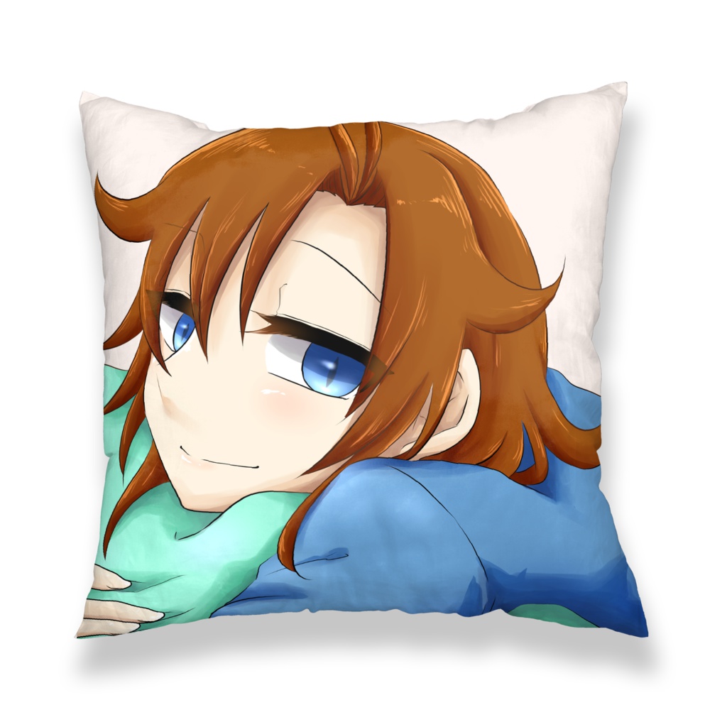 添い寝クッションカバー(シグレ/泉)