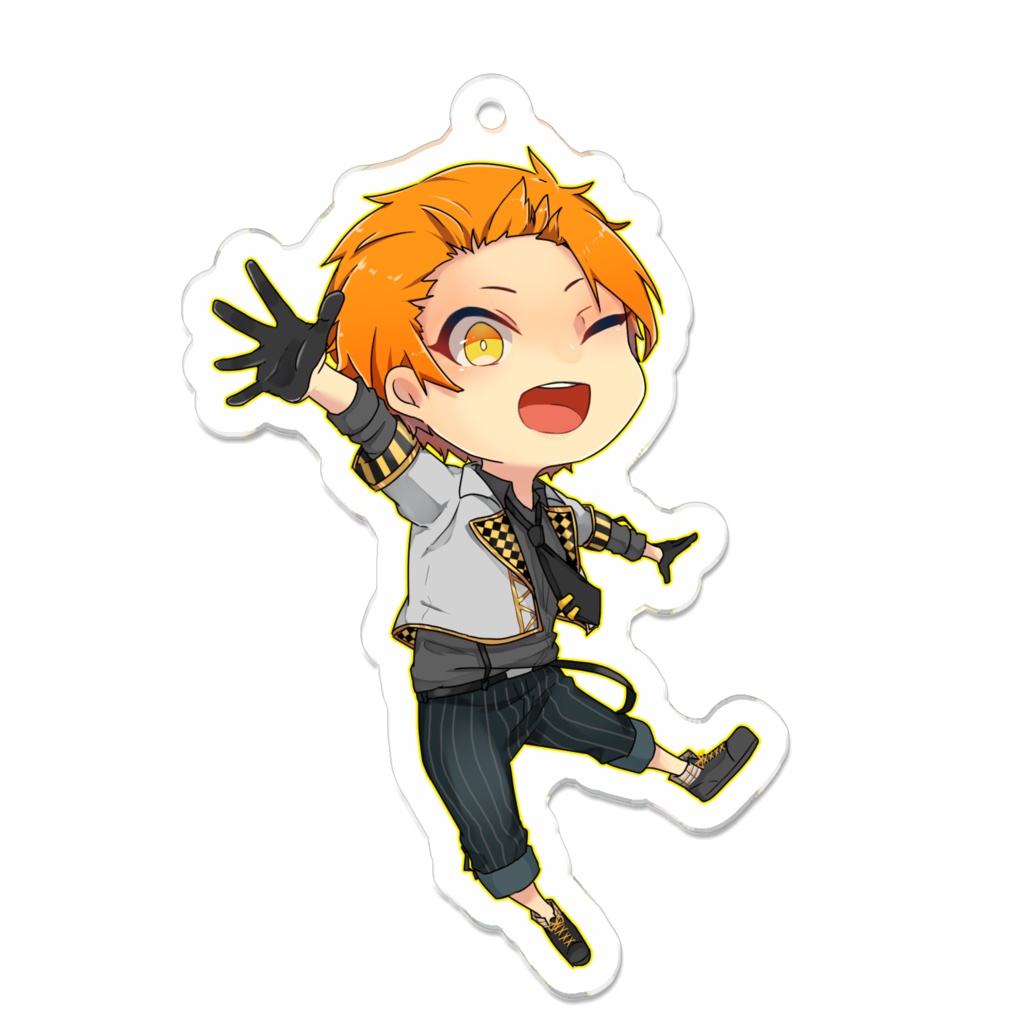 アクリルキーホルダー(睦月)