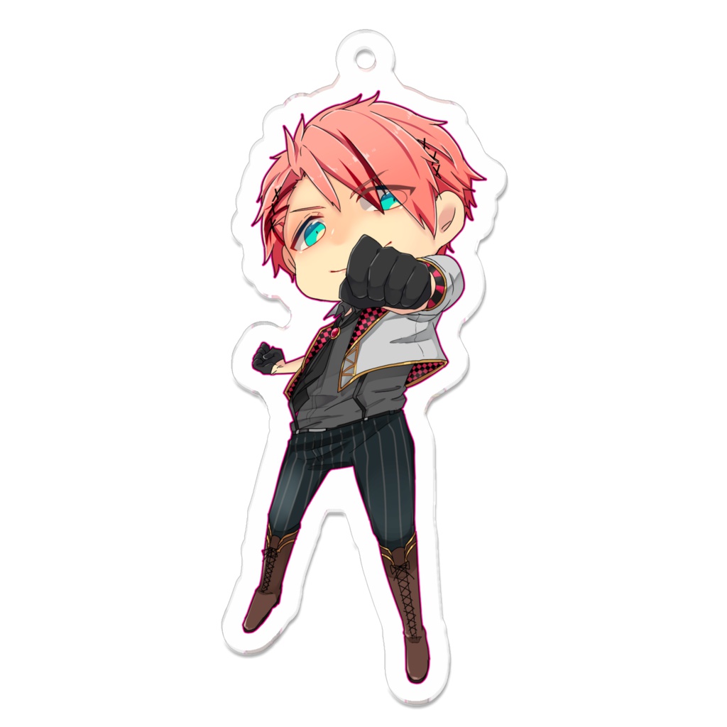 アクリルキーホルダー(西壱)