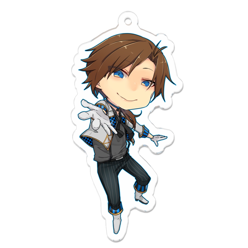 アクリルキーホルダー(泉)