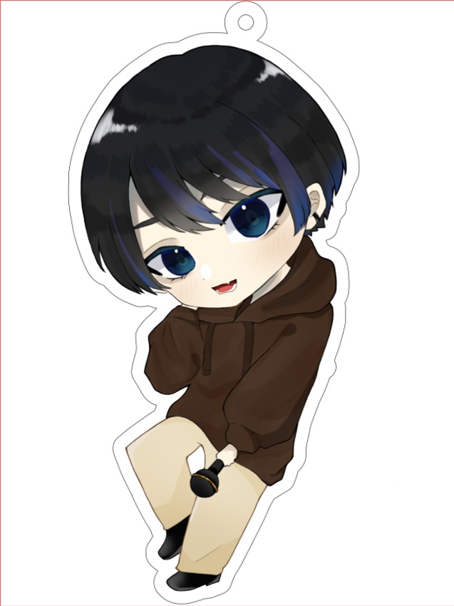 アクリルキーホルダー　