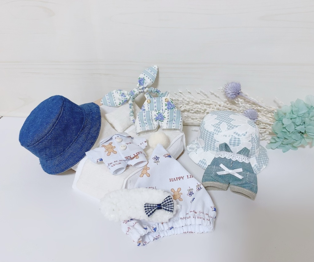 【送料込み】summer blue collection