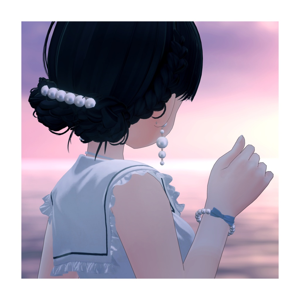 Pearl accessory set🐚🫧