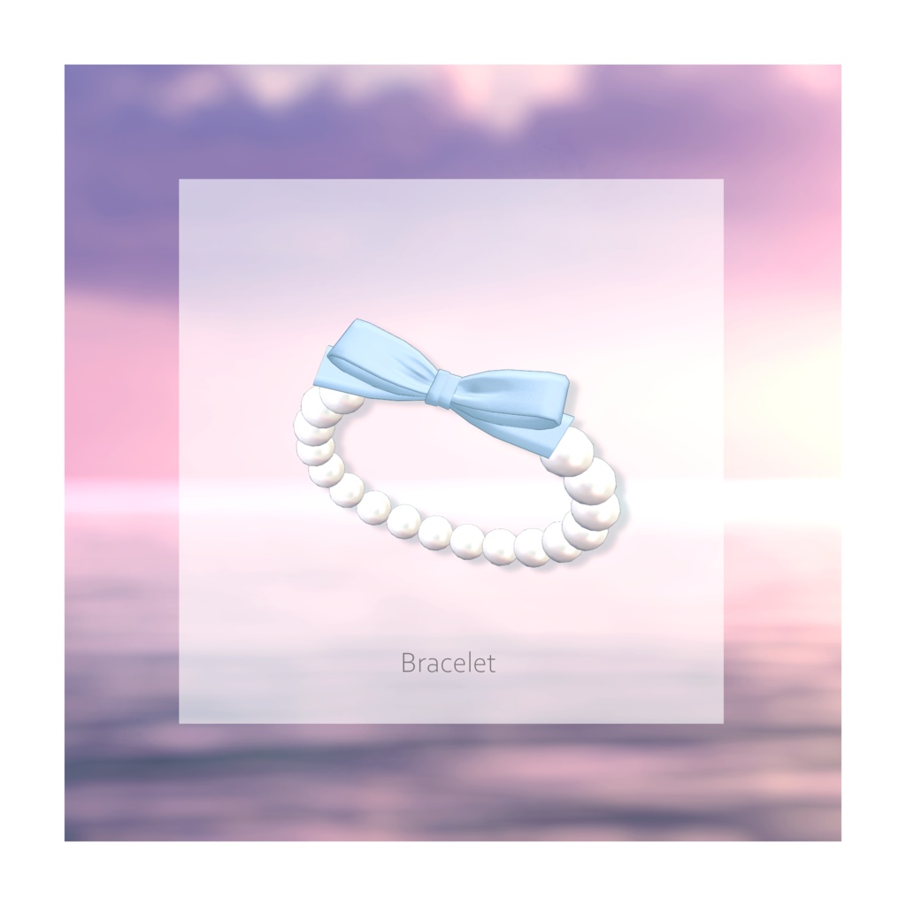 Pearl accessory set🐚🫧