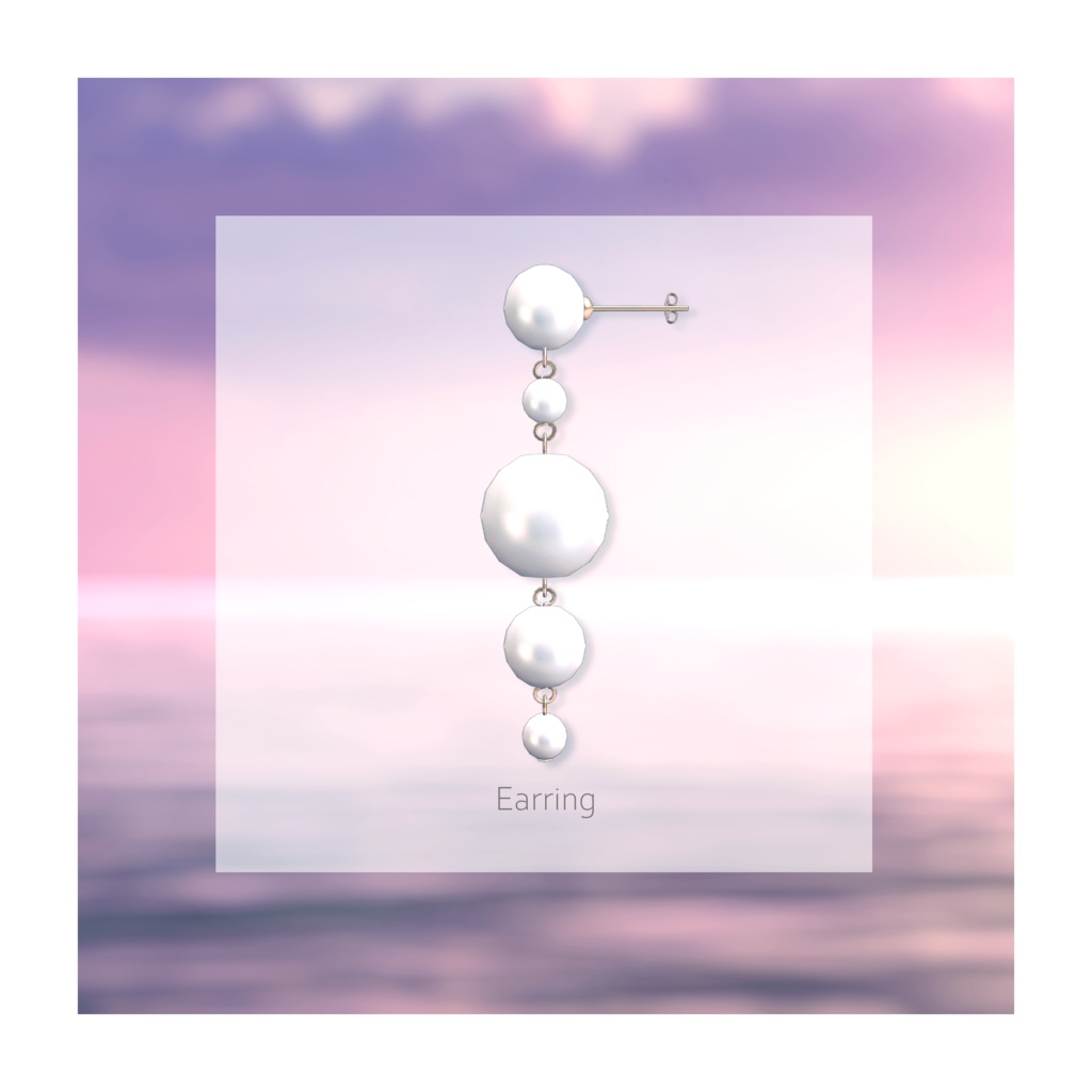 Pearl accessory set🐚🫧