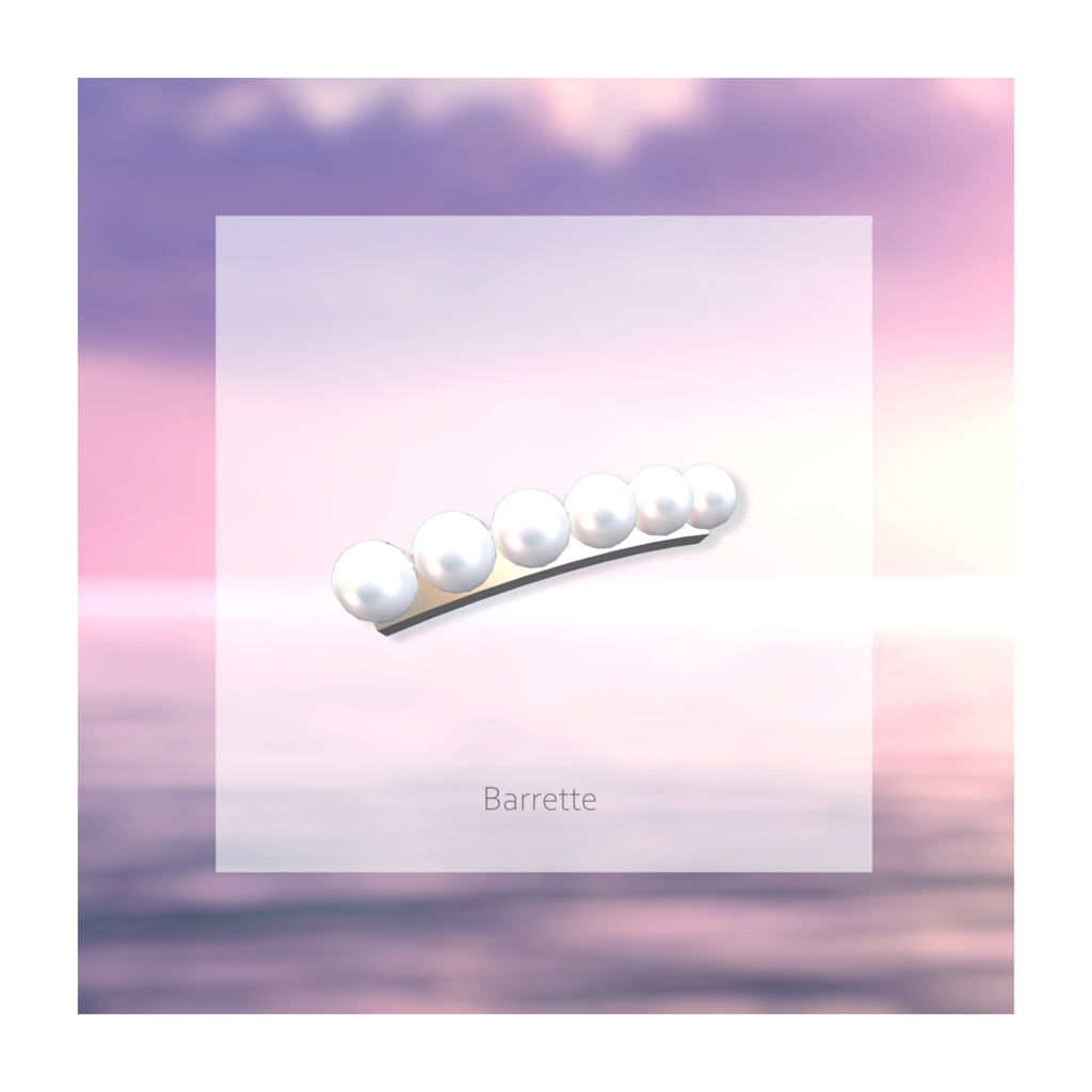 Pearl accessory set🐚🫧