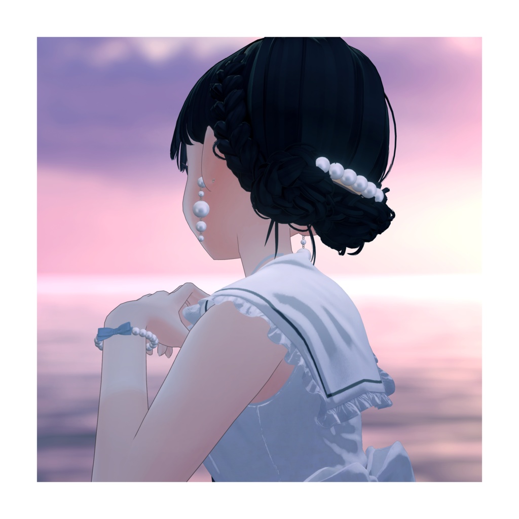 Pearl accessory set🐚🫧