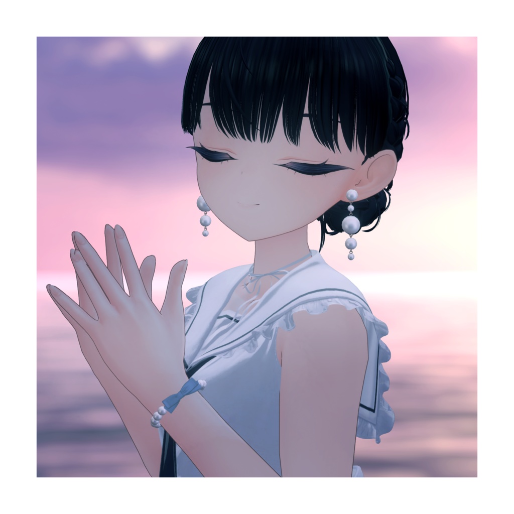 Pearl accessory set🐚🫧