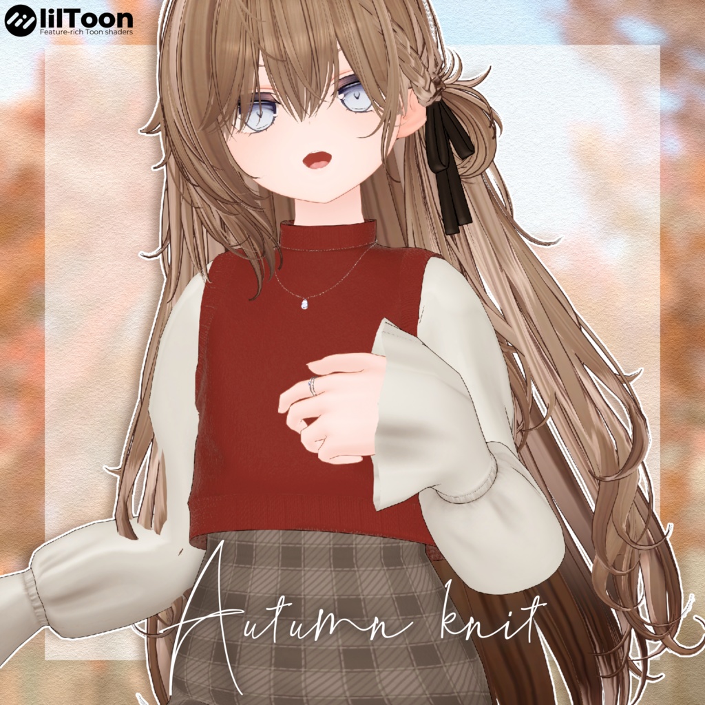 【4アバター対応】Autumn Knit🍁