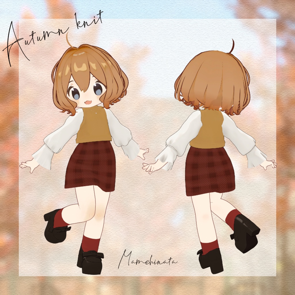 【4アバター対応】Autumn Knit🍁