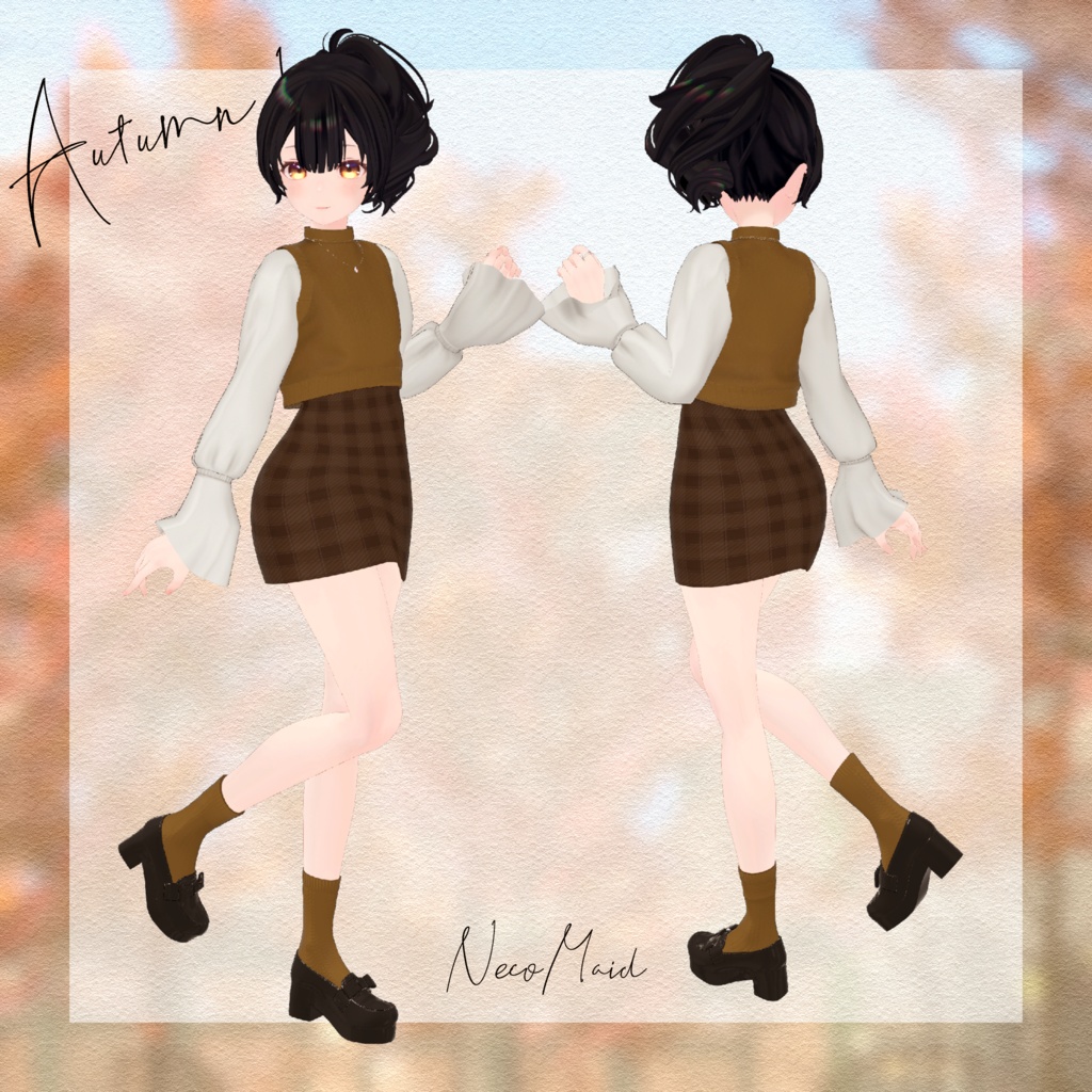 【4アバター対応】Autumn Knit🍁
