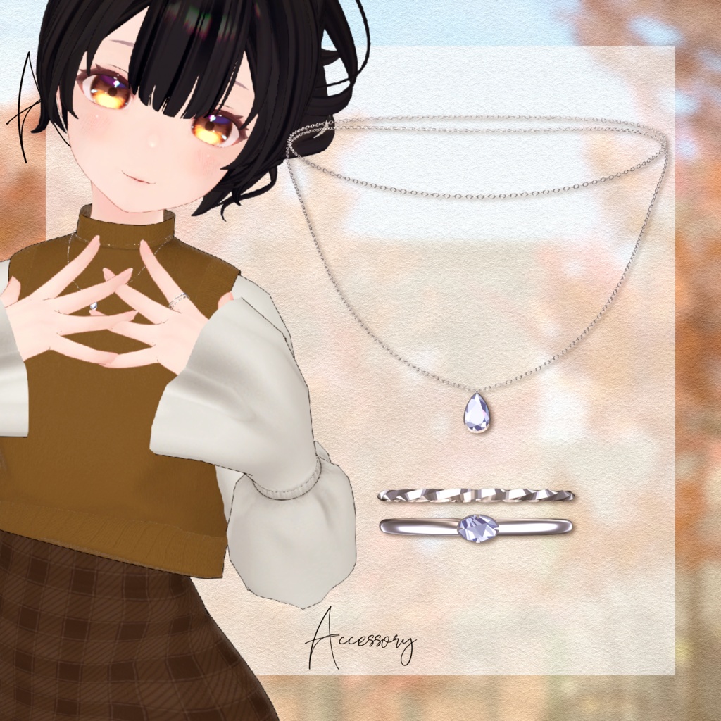 【4アバター対応】Autumn Knit🍁