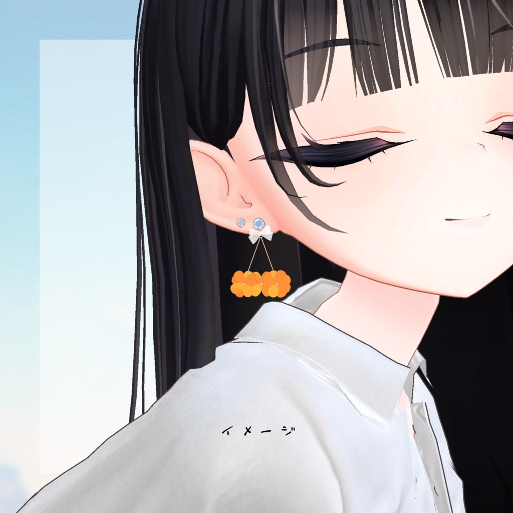 【FREE/無料】キンモクセイのピアス🏵