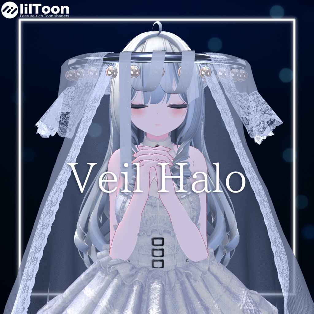 【SALE✨】Veil Halo🕊️