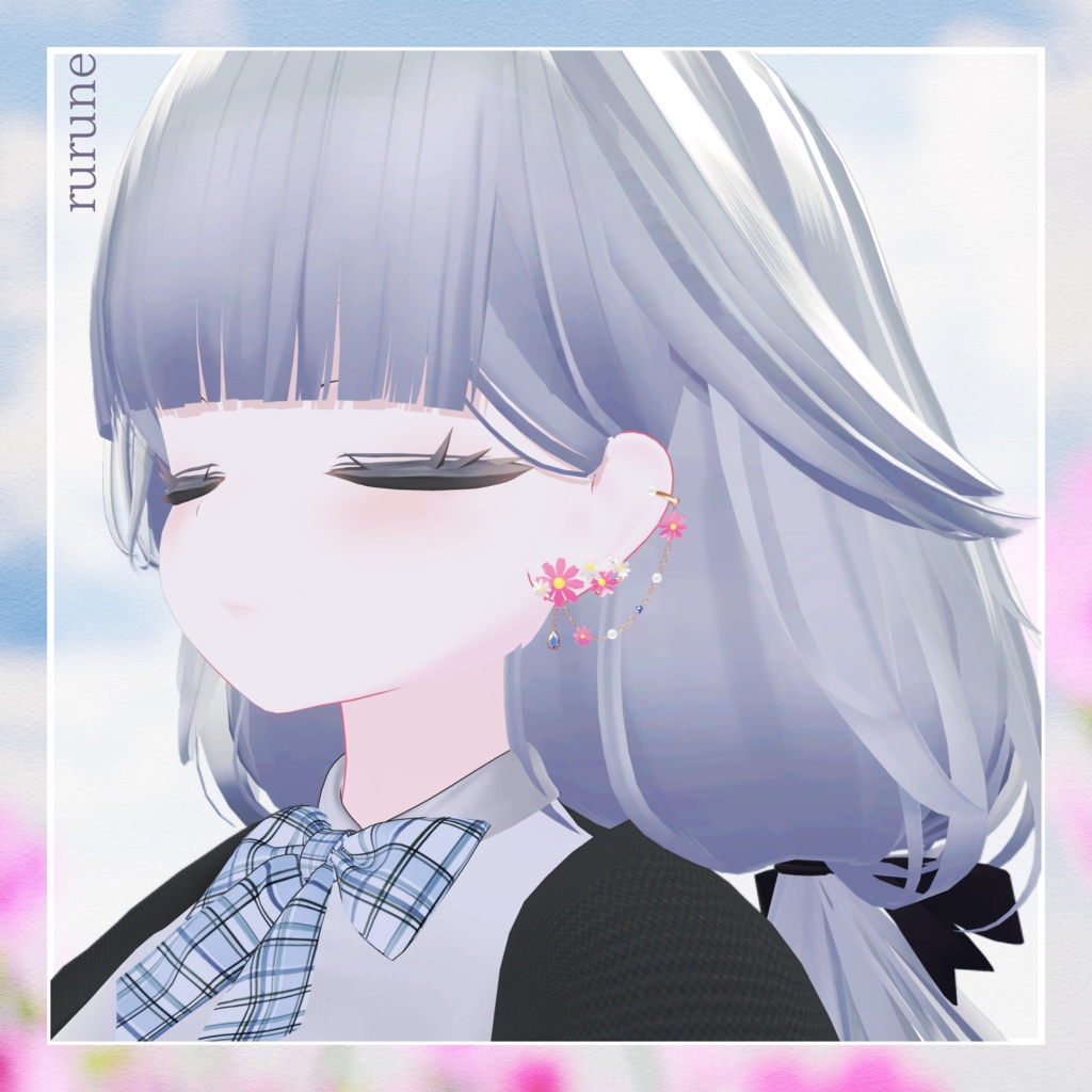 Cosmos Earring✿【3アバター対応】